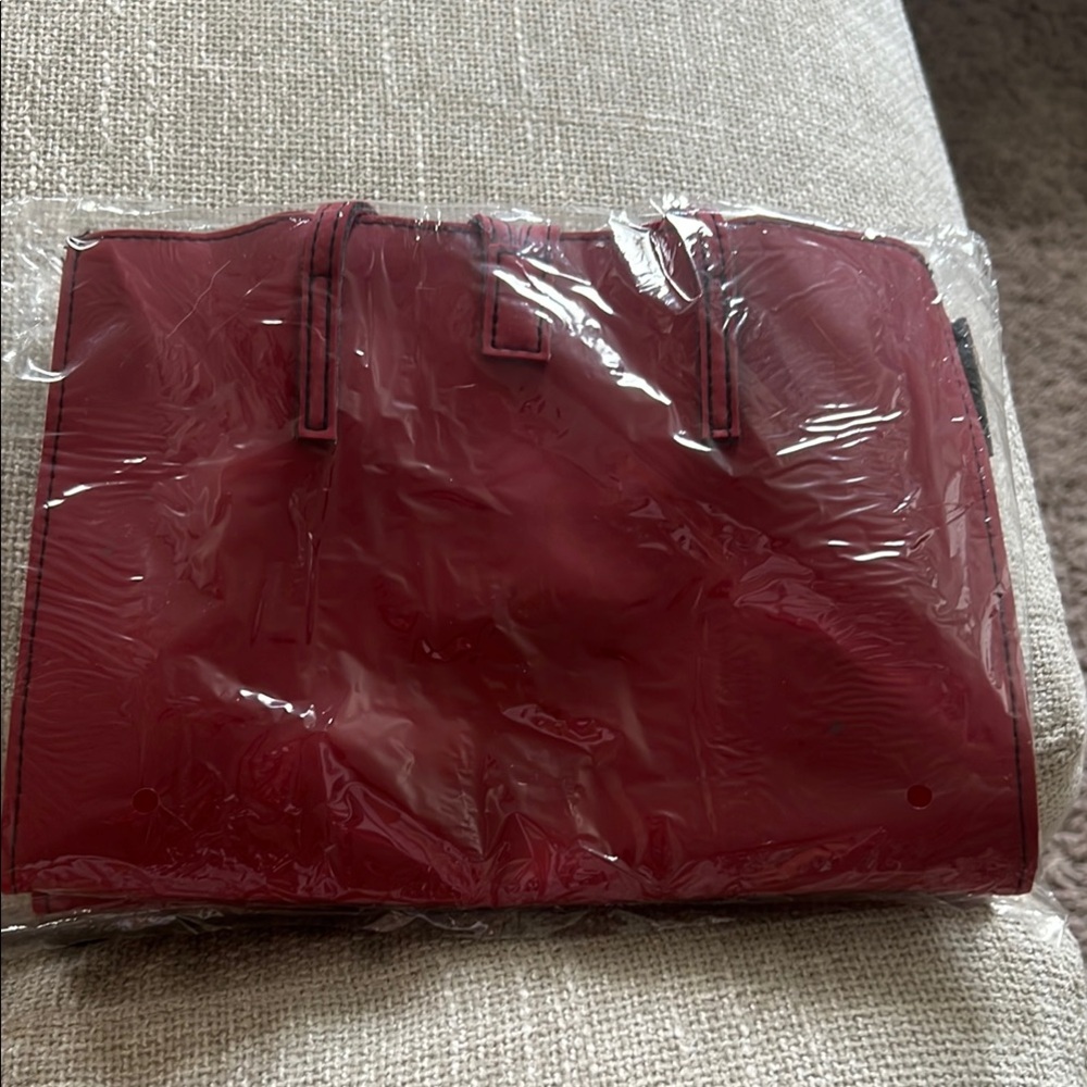 Alan Stuart Maroon Tote with Seminoles Emblem - Picture 8 of 10